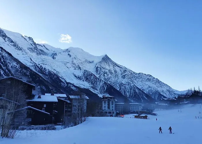 Cosy On The Slopes And Centre Of Apartmán Chamonix