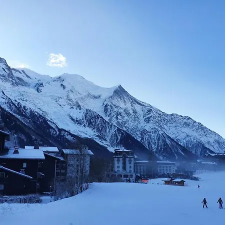 Cosy On The Slopes And Centre Of Apartman Chamonix