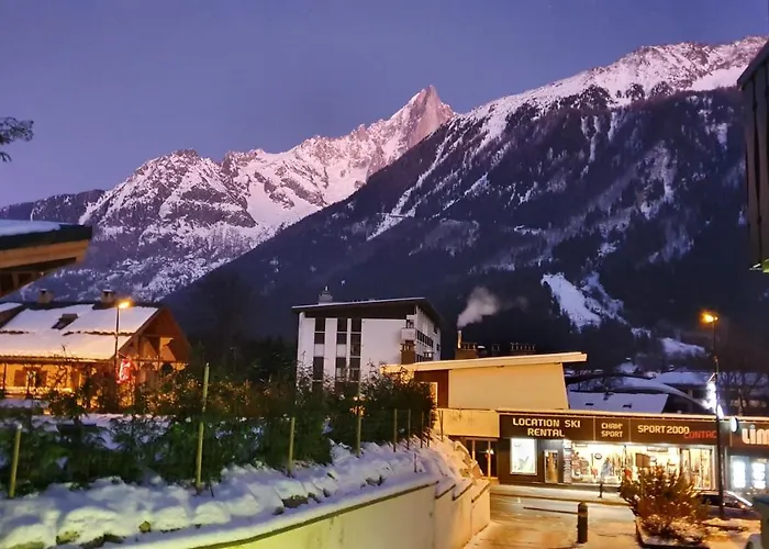 Cosy On The Slopes And Centre Of * シャモニー